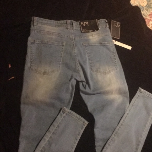 Skinny biker jeans - Picture 2 of 6